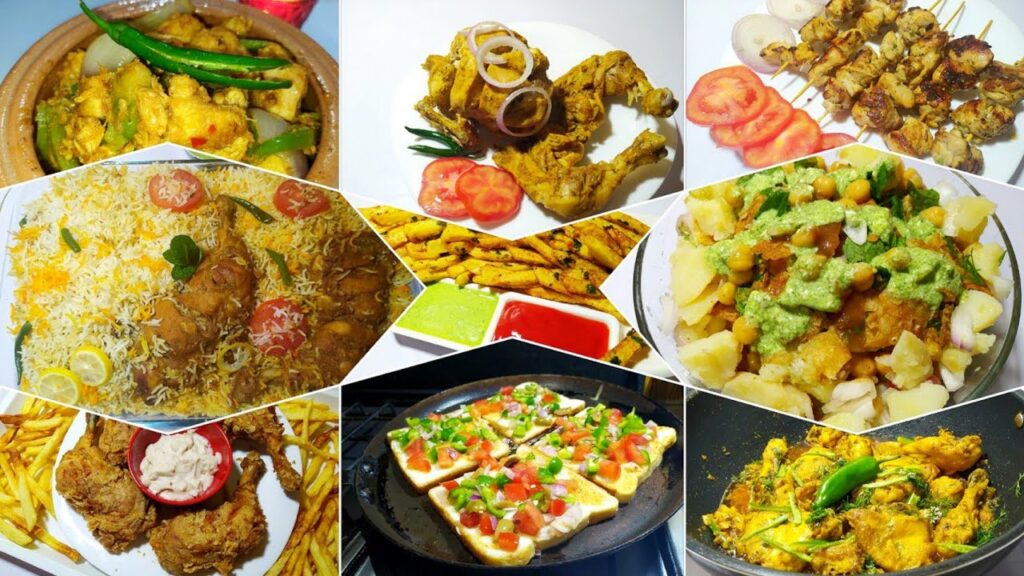 Pakistani food