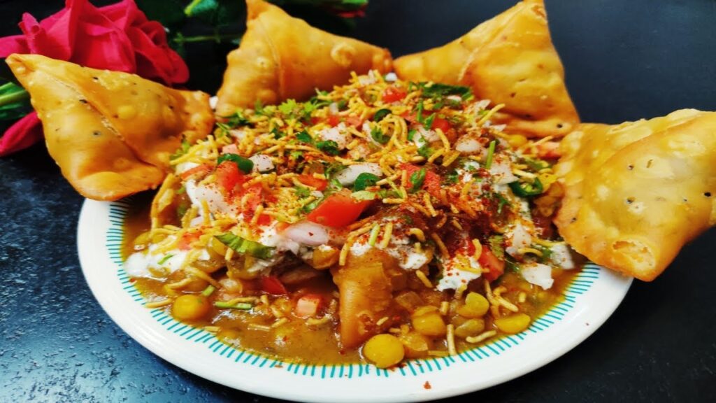 Samosa Chaat