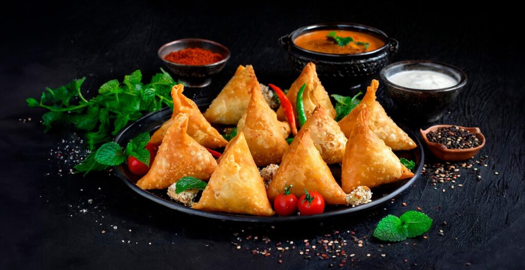 Samosa Chaat